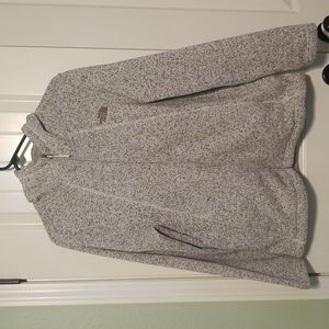 Women's North Face Sweatshirt Jacket
